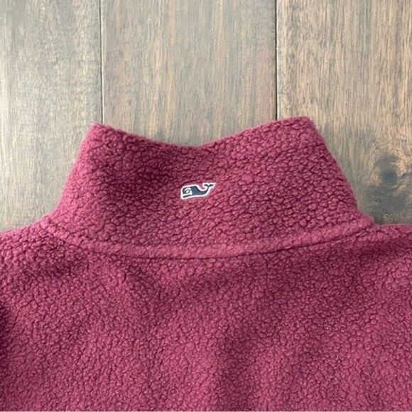 Vineyard Vines Colorblock Fleece Half Zip Pullover Men’s S - Picture 7 of 7